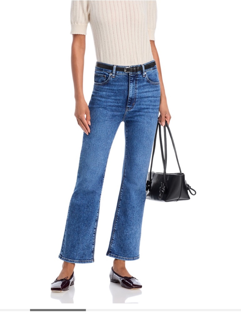 Women’s Frame Rebbot Crop Blue Jeans
“Lover”